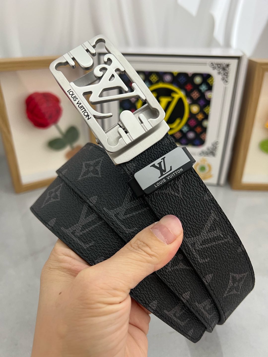 China Replica LV Belts 56usd Only