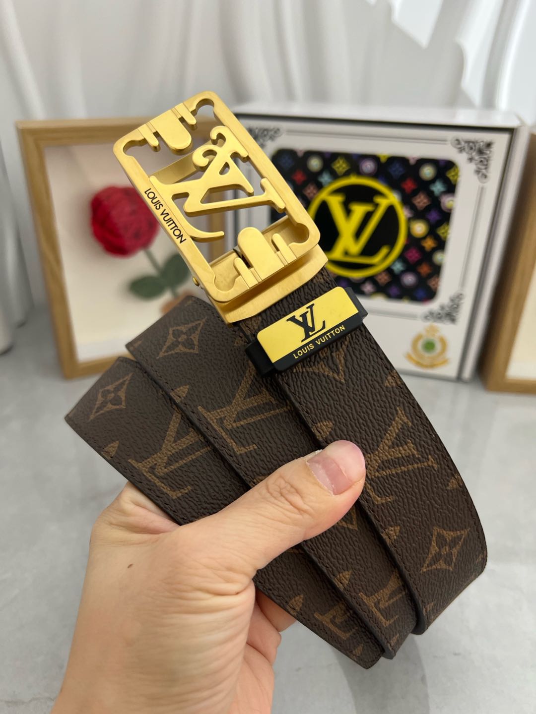 China Replica LV Belts 56usd Only