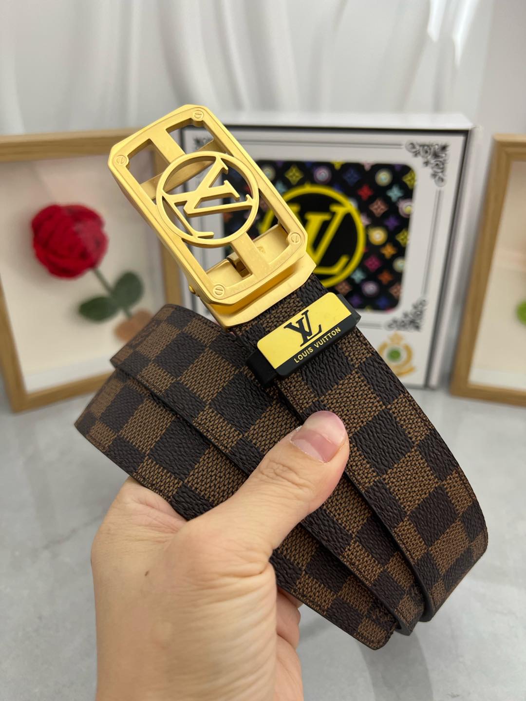 China Replica LV Belts 56usd Only