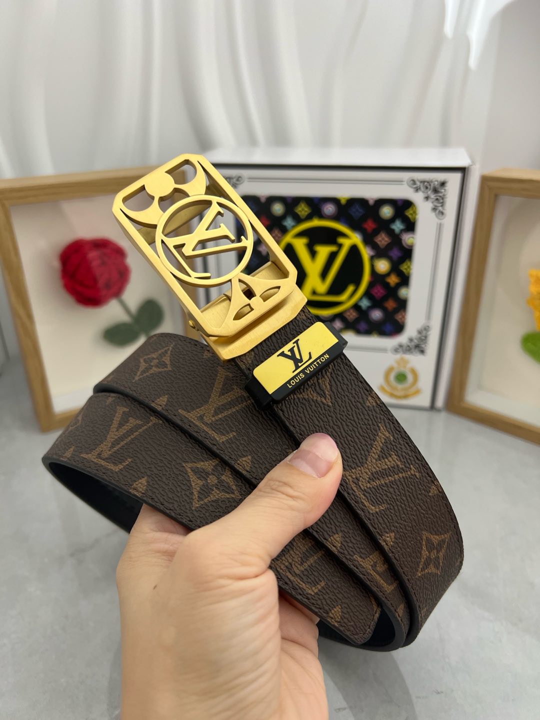 China Replica LV Belts 56usd Only