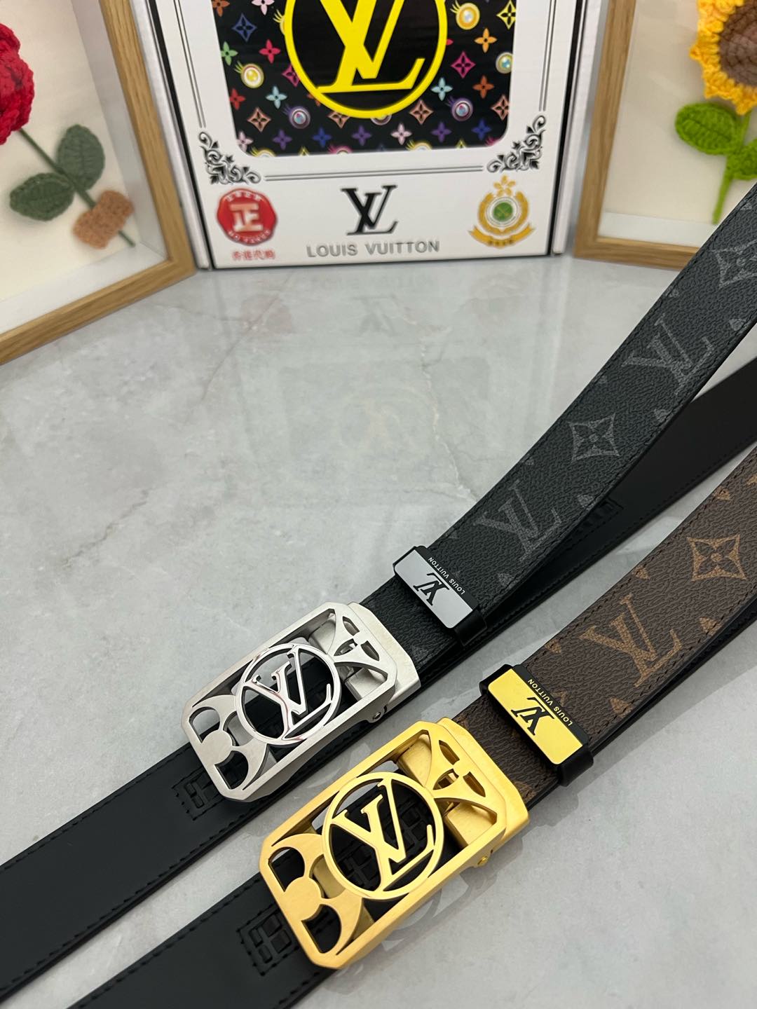 China Replica LV Belts 56usd Only