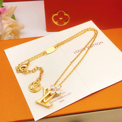 China Replica LV Necklaces 30usd Only