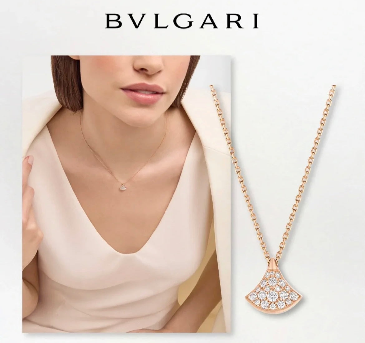 China Replica Bvlgari Necklaces 57usd Only