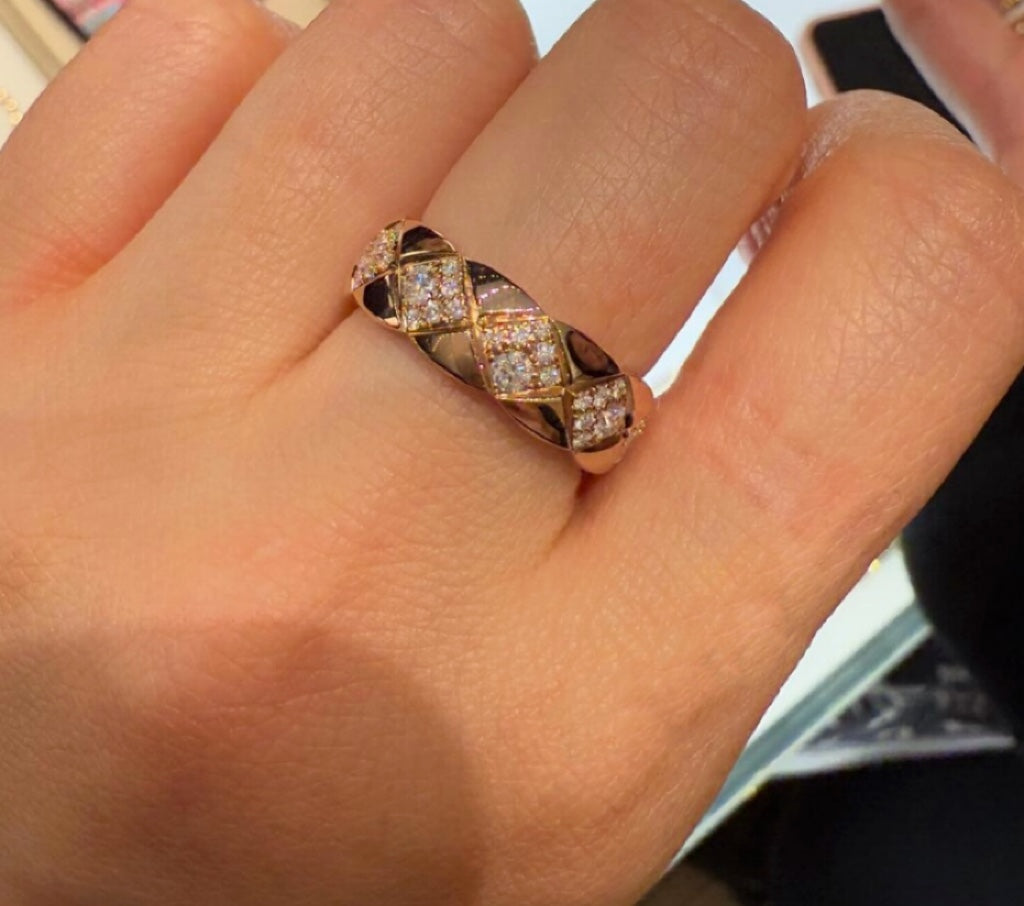 China Replica Chanel Rings 58usd Only
