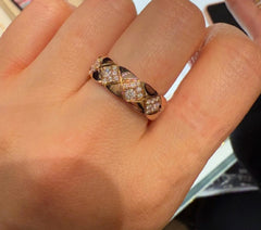 China Replica Chanel Rings 58usd Only