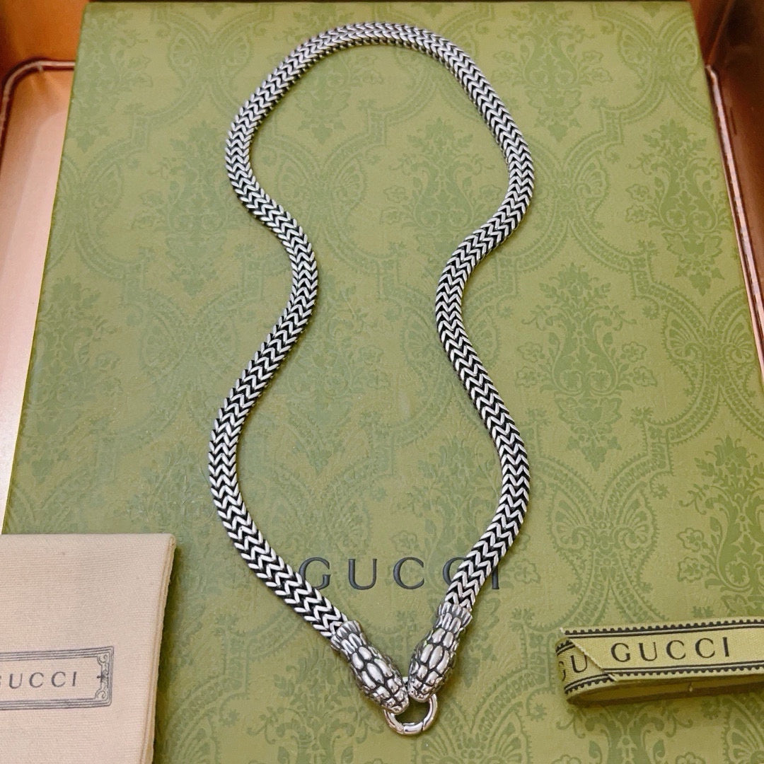 China Replica Gucci Necklaces 81usd Only
