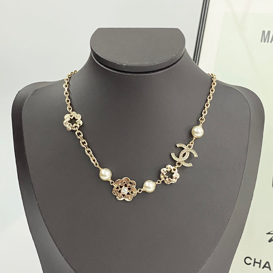 China Replica Chanel Necklaces 42usd Only