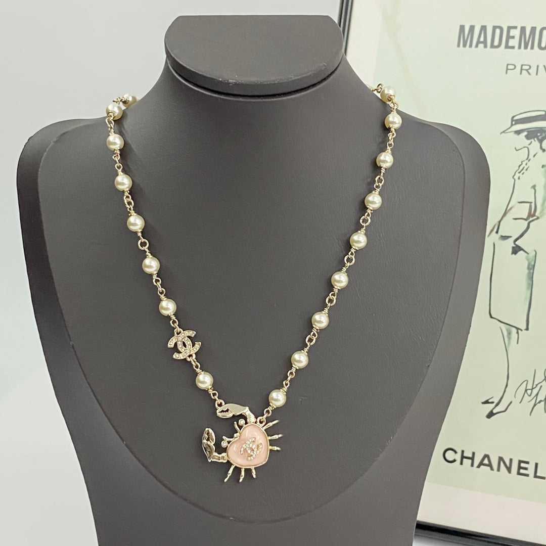 China Replica Chanel Necklaces 48usd Only