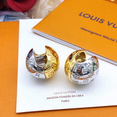 China Replica LV Earrings 25usd Only