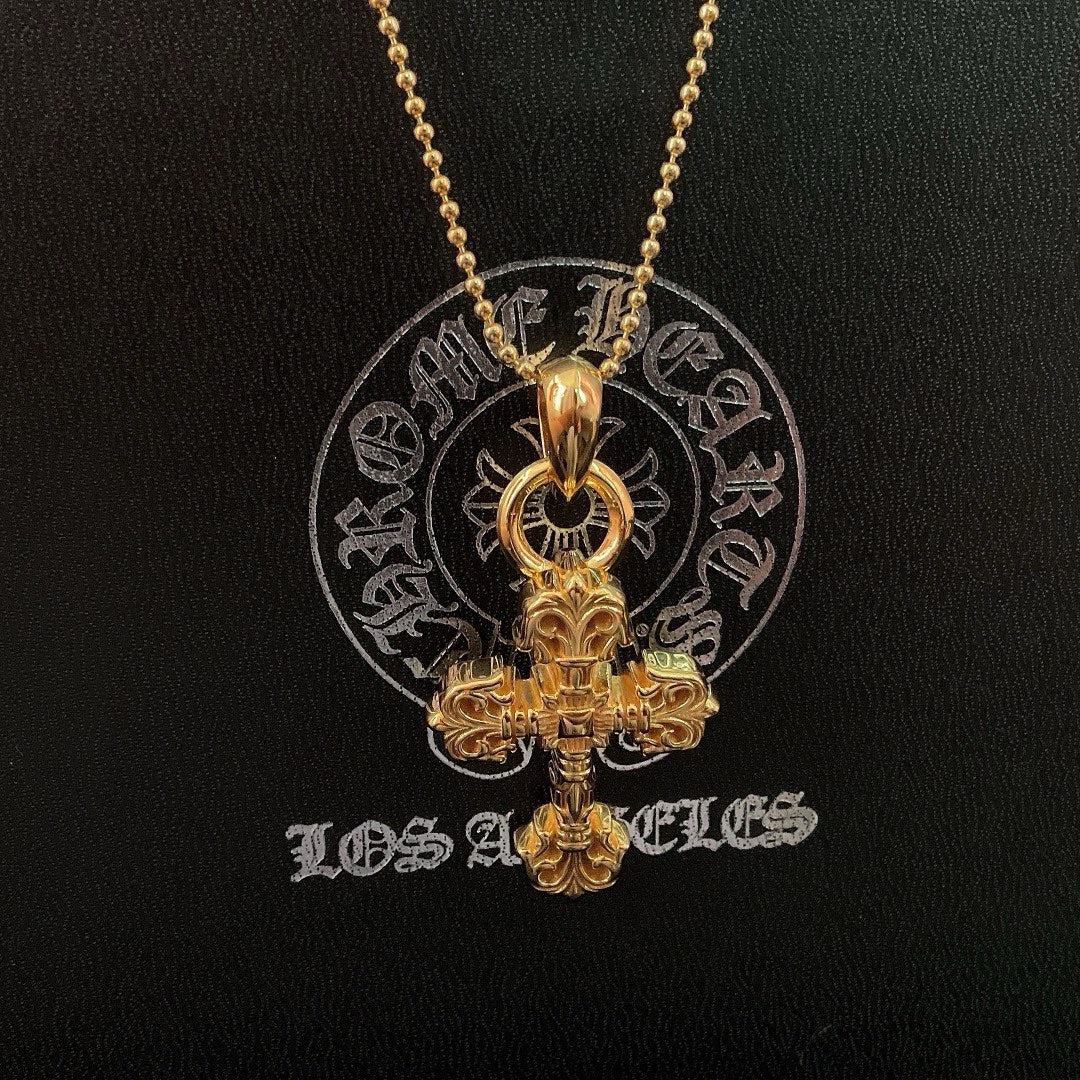 China Replica Chrome Hearts Necklaces 54usd Only