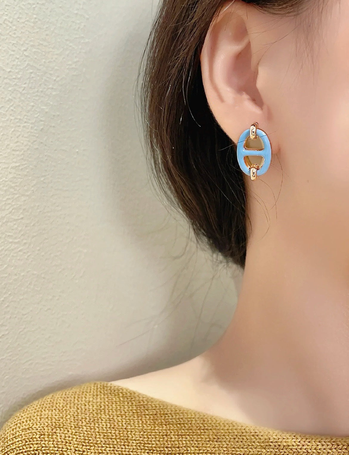 China Replica Hermes Earrings 60usd Only