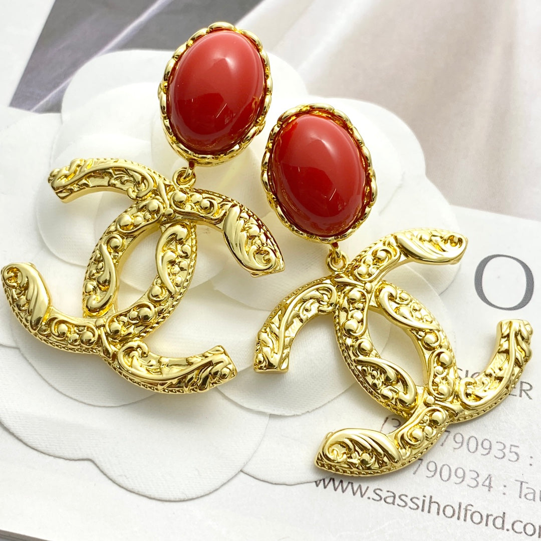 China Replica Chanel Earrings 32usd Only