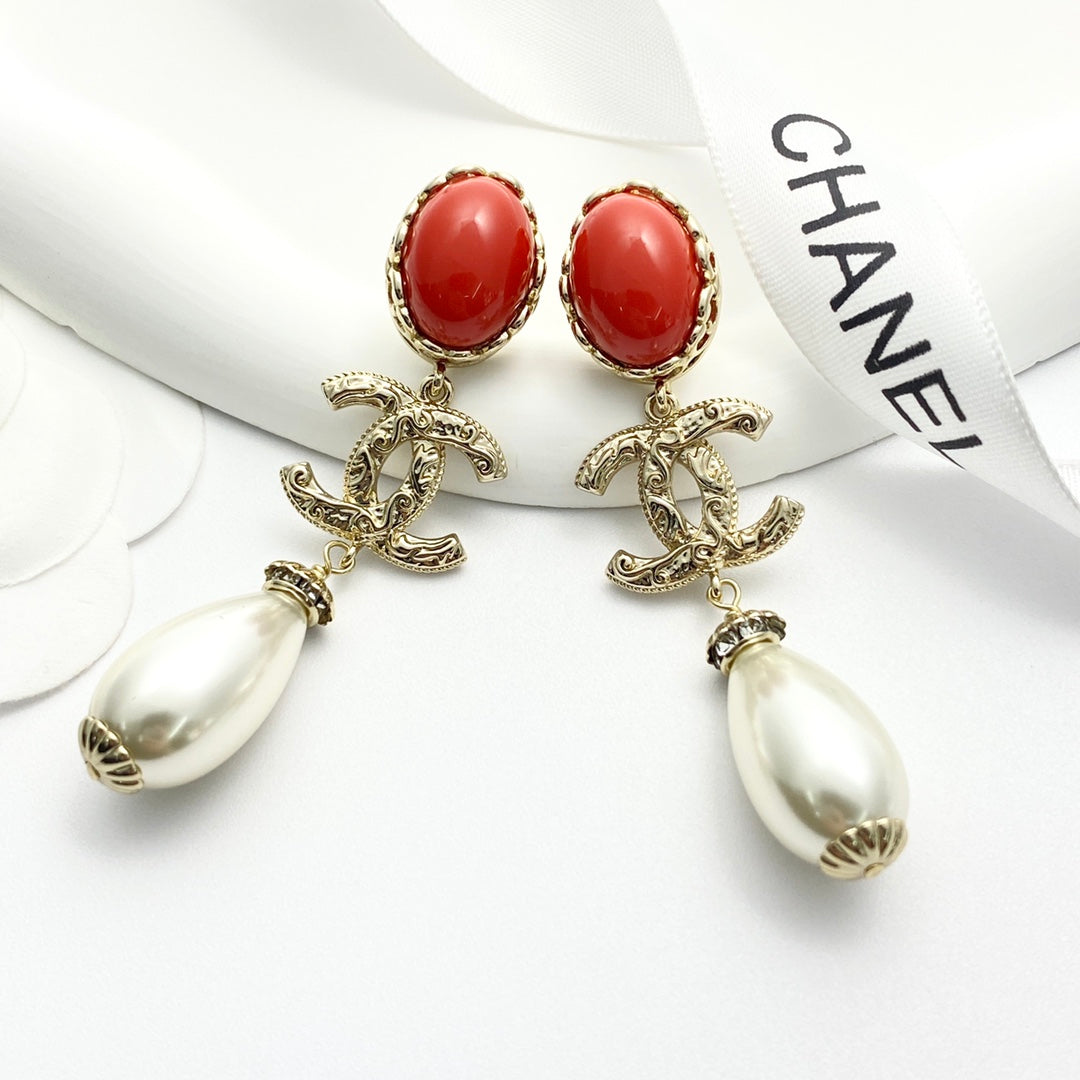 China Replica Chanel Earrings 35usd Only