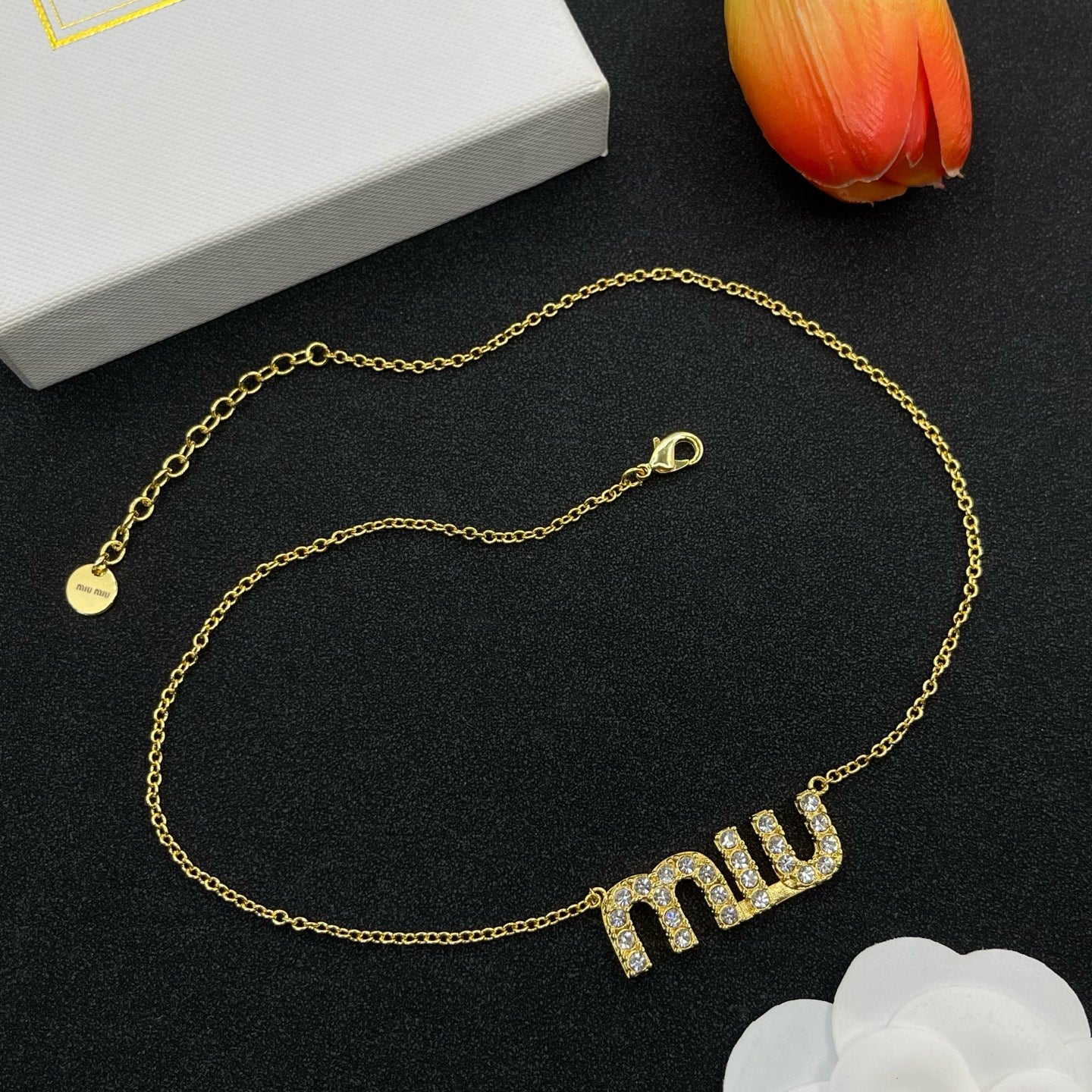 China Replica Miumiu Necklaces 27usd Only