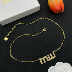 China Replica Miumiu Necklaces 27usd Only