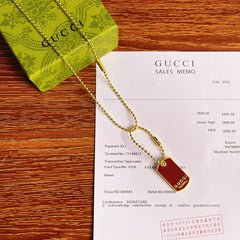 China Replica Gucci Necklaces 57usd Only
