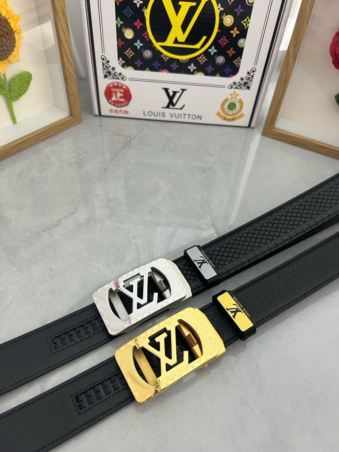 China Replica LV Belts 56usd Only