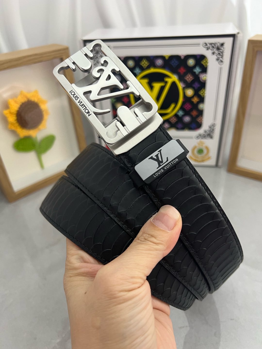 China Replica LV Belts 56usd Only
