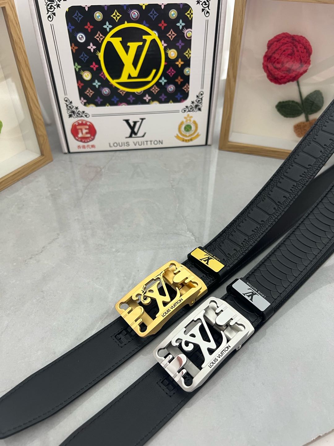 China Replica LV Belts 56usd Only