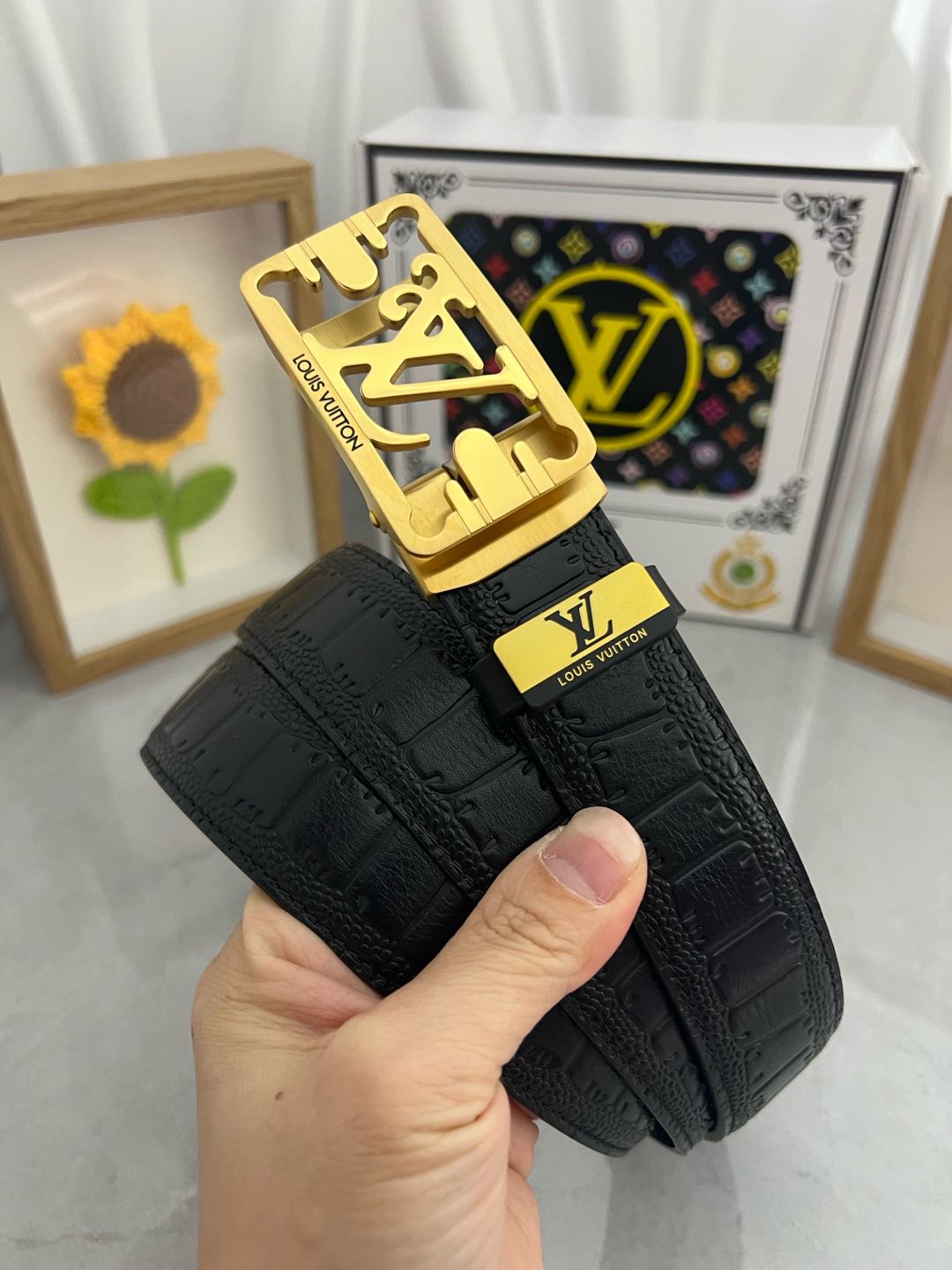 China Replica LV Belts 56usd Only