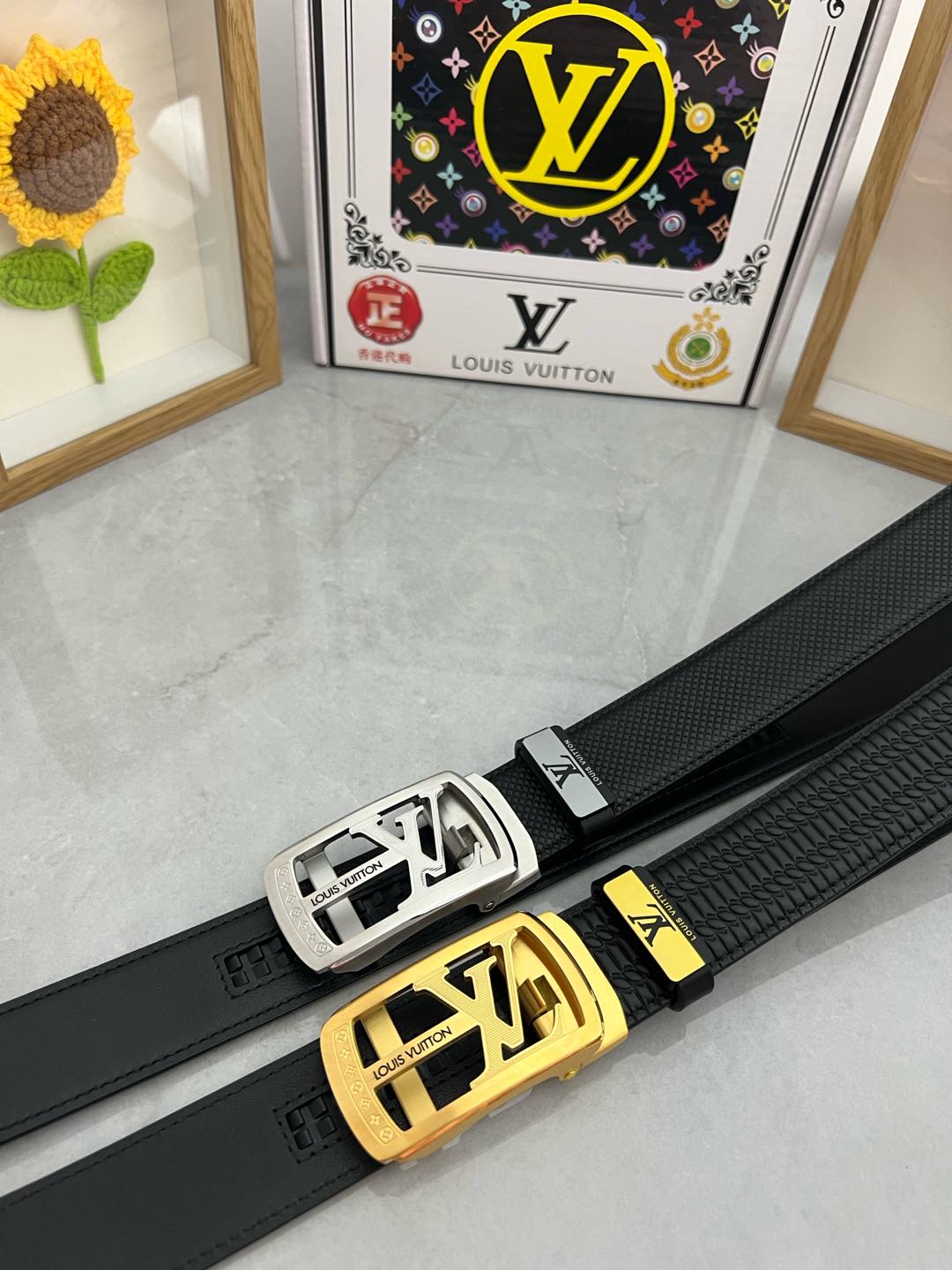 China Replica LV Belts 56usd Only