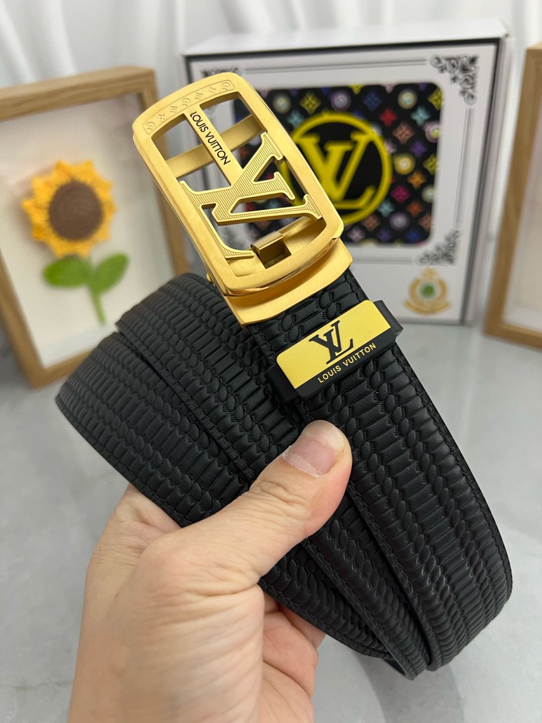 China Replica LV Belts 56usd Only