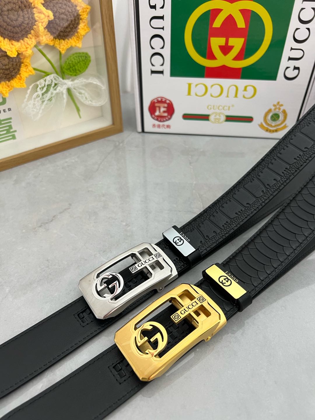 China Replica Gucci Belts 56usd Only