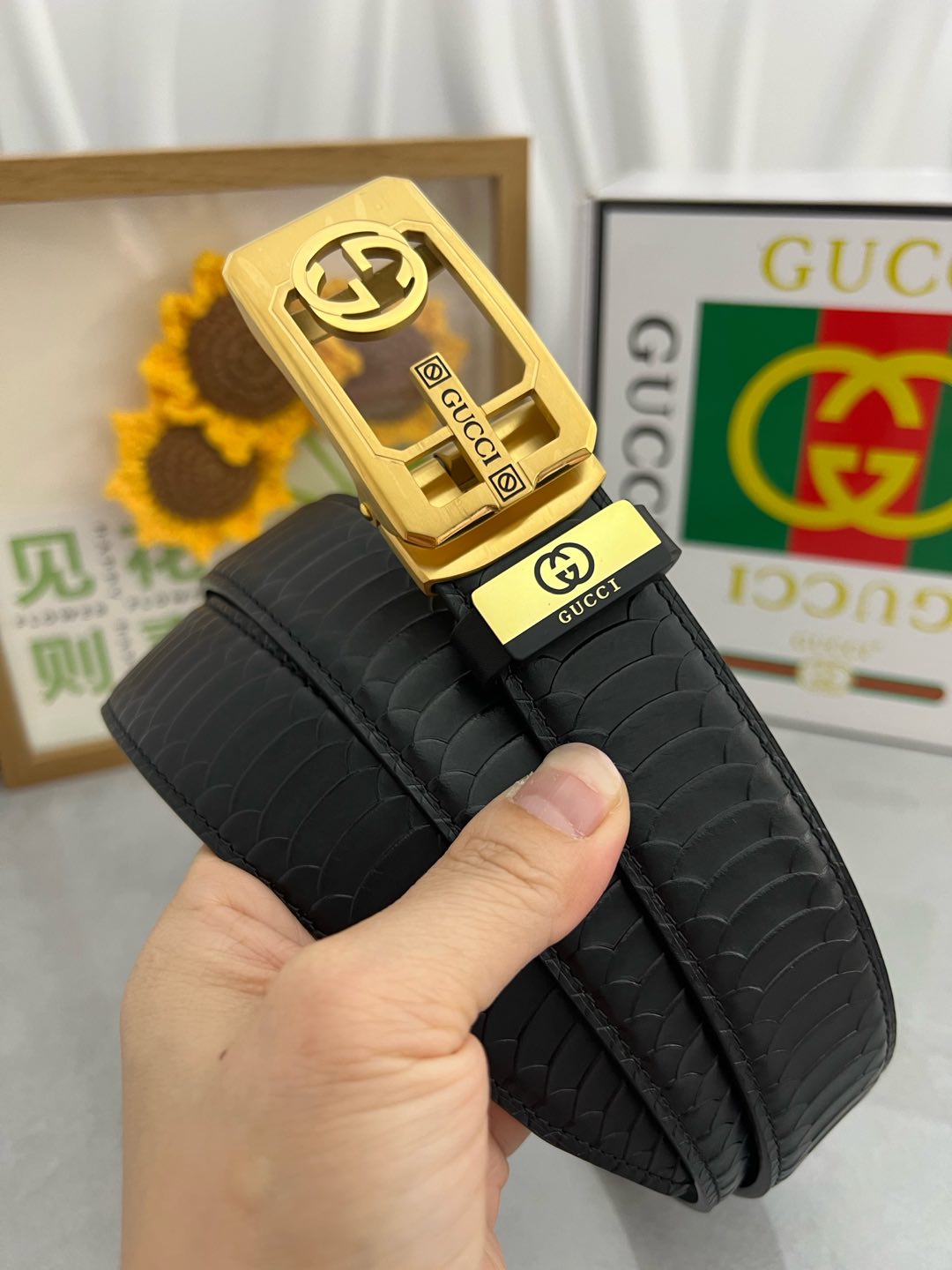 China Replica Gucci Belts 56usd Only