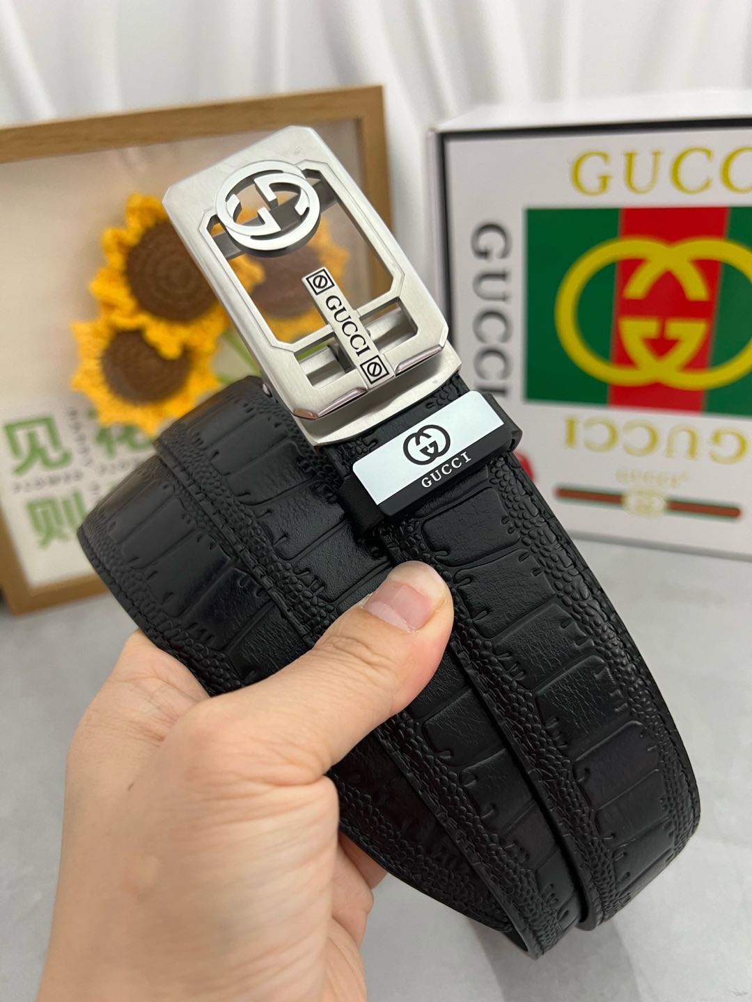 China Replica Gucci Belts 56usd Only