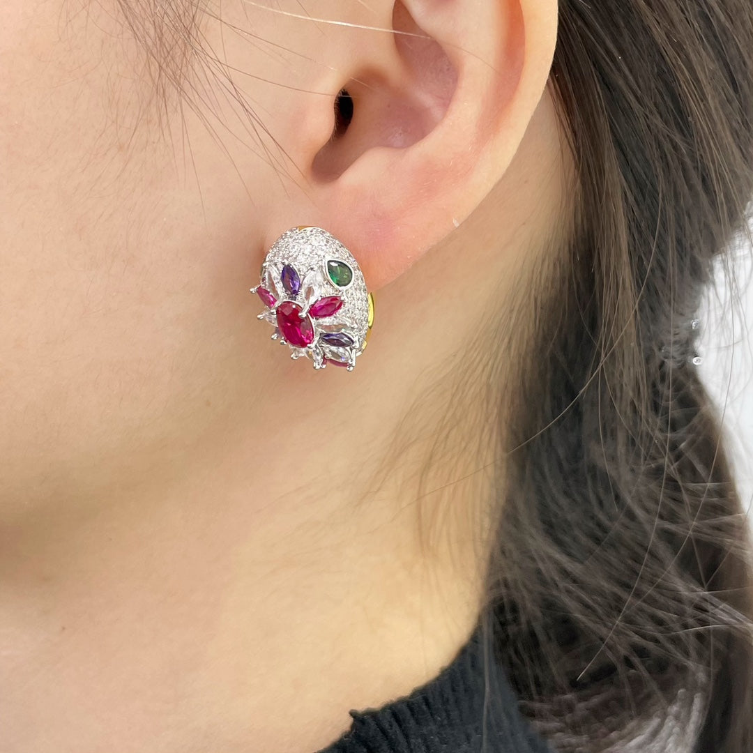 China Replica Bvlgari Earrings 100usd Only
