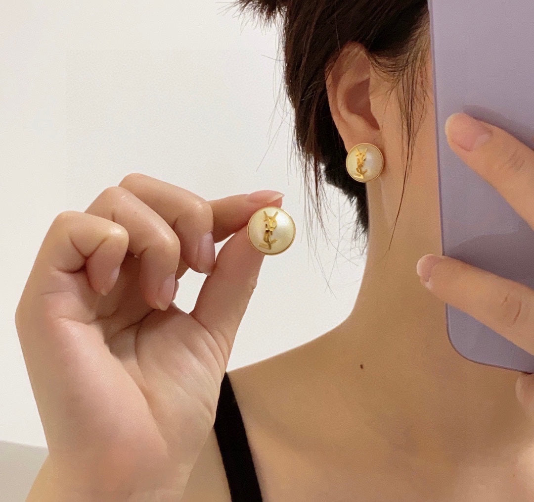 China Replica YSL Earrings 25usd Only