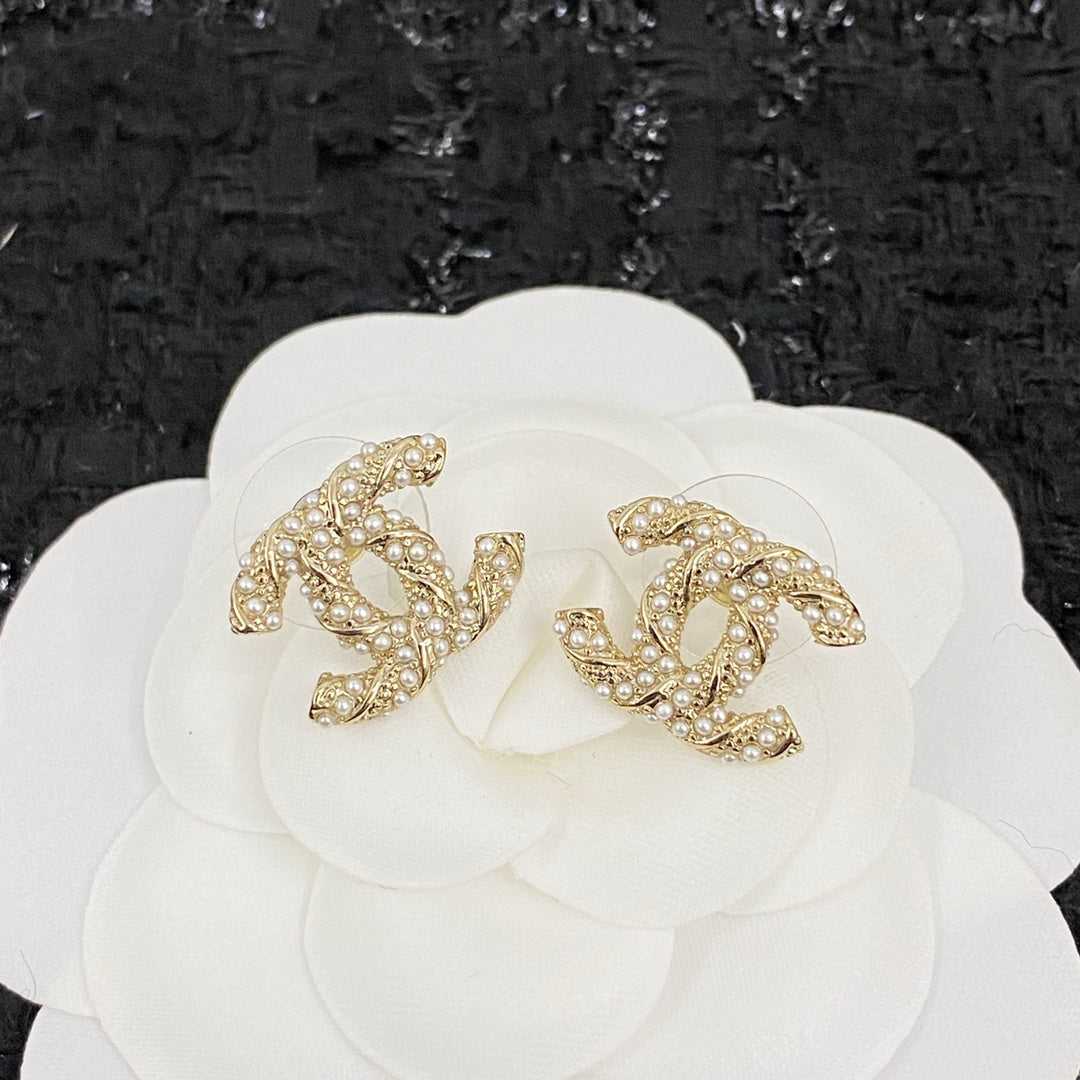 China Replica Chanel Earrings 25usd Only