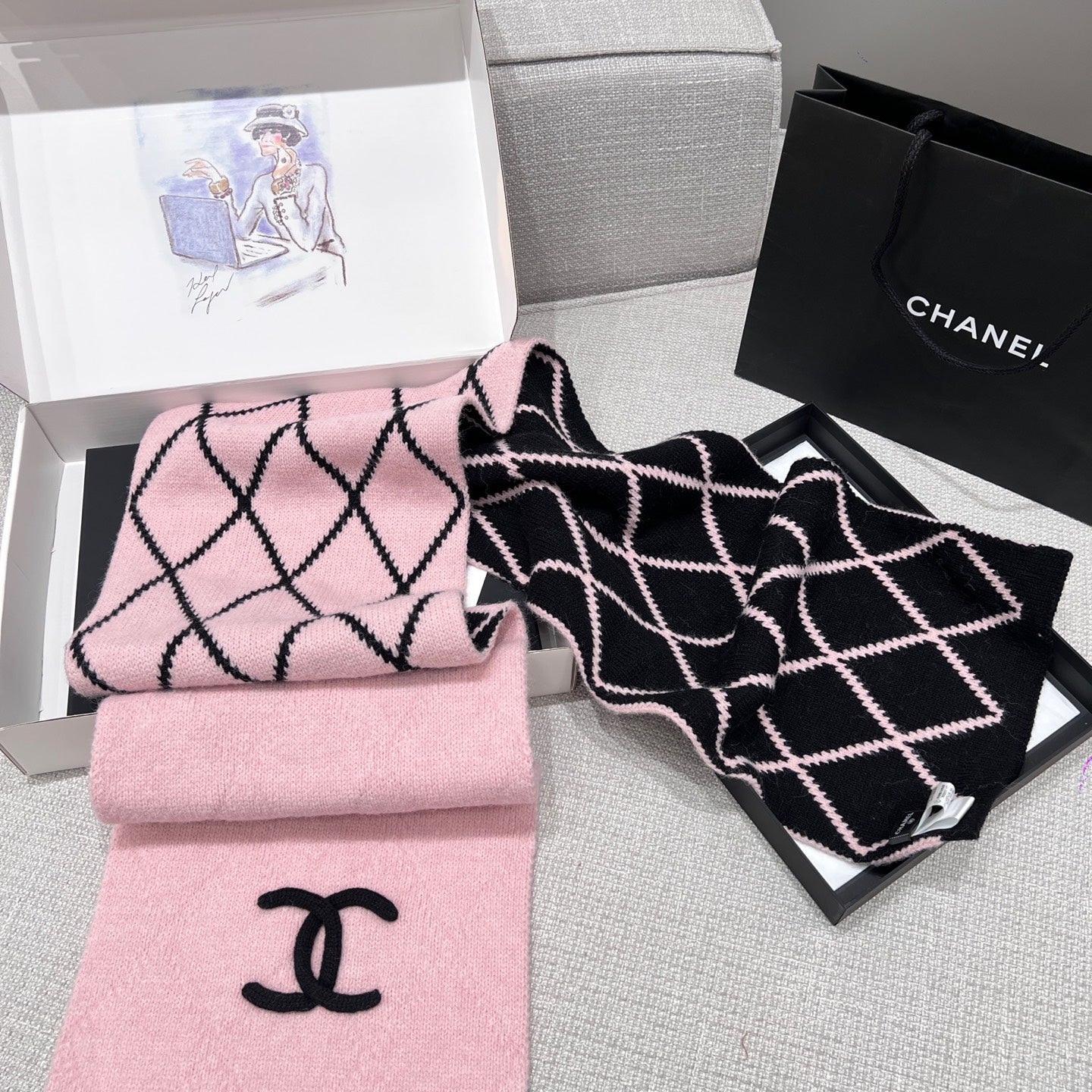 China Replica Chanel Scarf 90usd Only