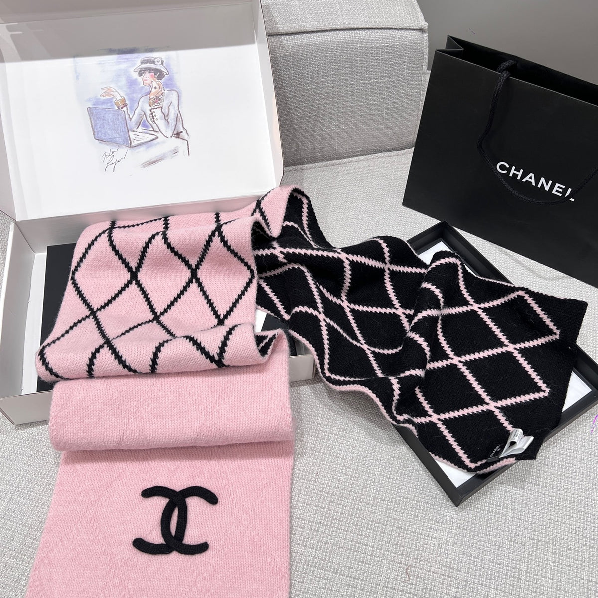 China Replica Chanel Scarf 90usd Only