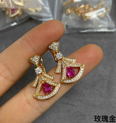 China Replica Bvlgari Earrings 68usd Only