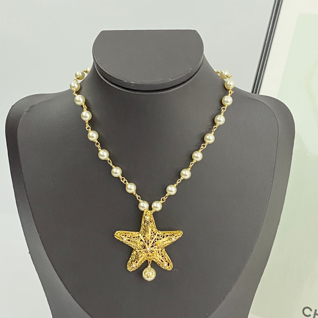 China Replica Dior Necklaces 51usd Only