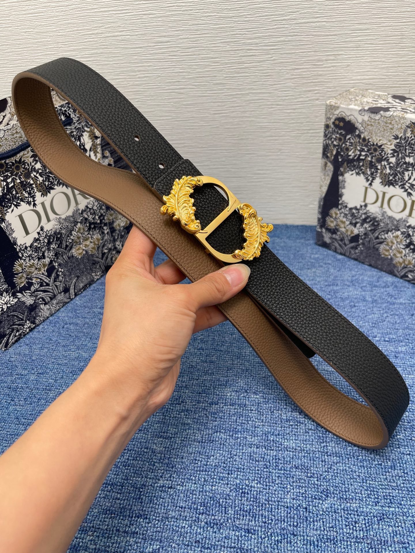 China Replica Dior Belts 59usd Only