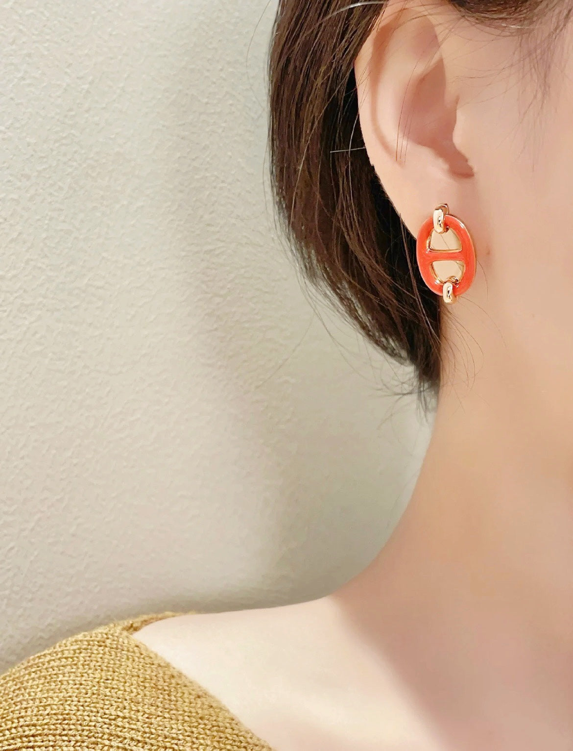 China Replica Hermes Earrings 60usd Only