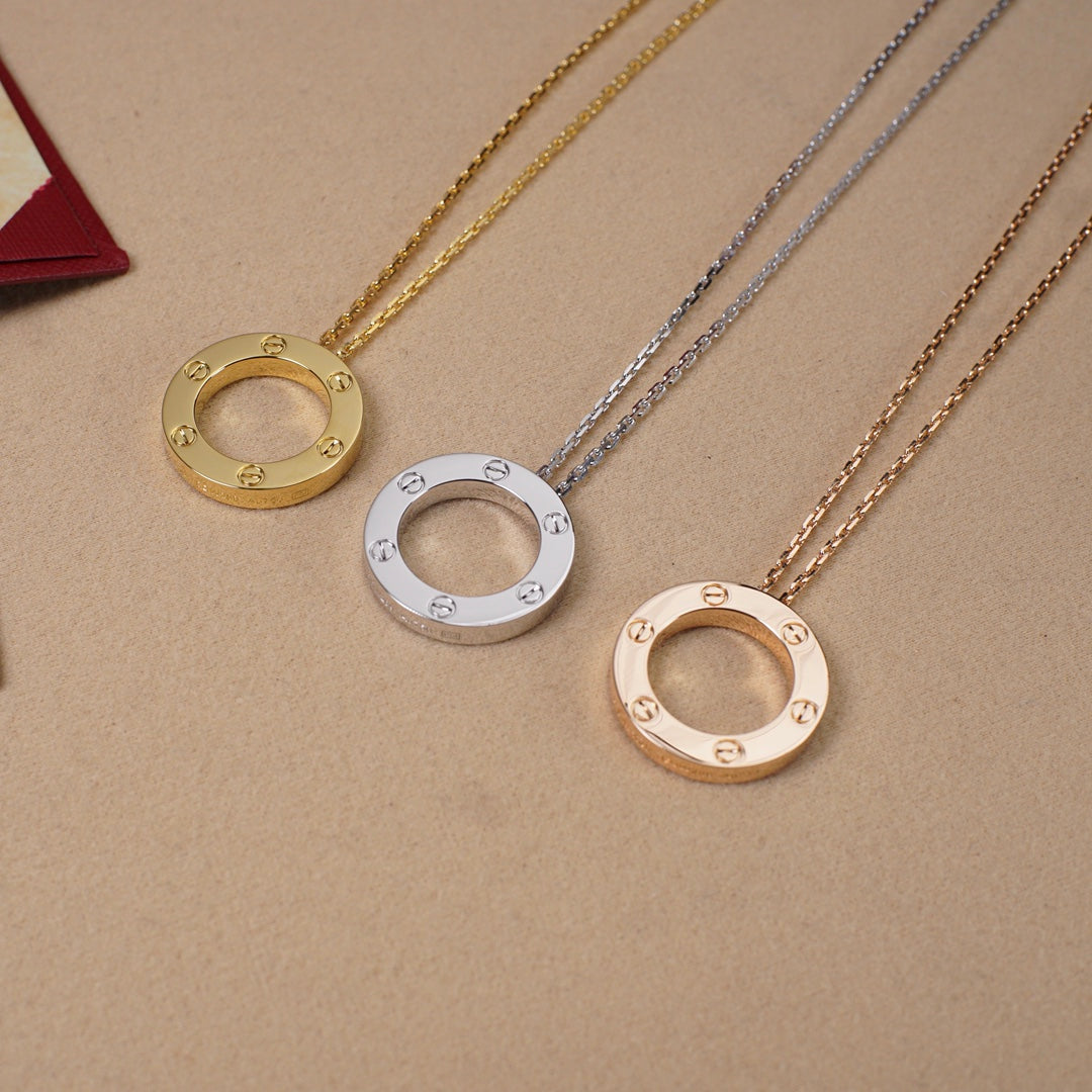 China Replica Cartier Necklaces 84usd Only