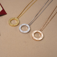 China Replica Cartier Necklaces 84usd Only