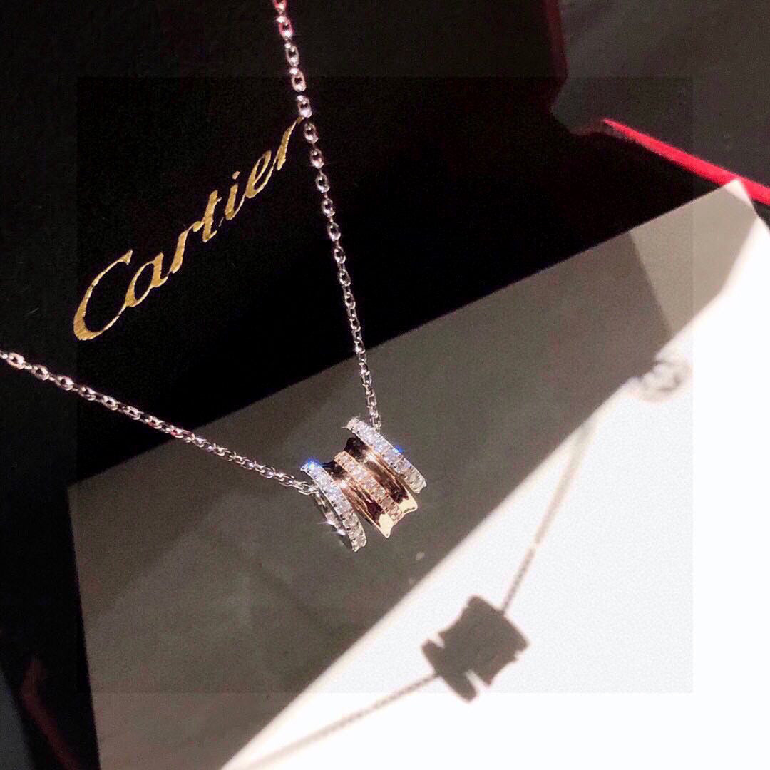 China Replica Cartier Necklaces 45usd Only