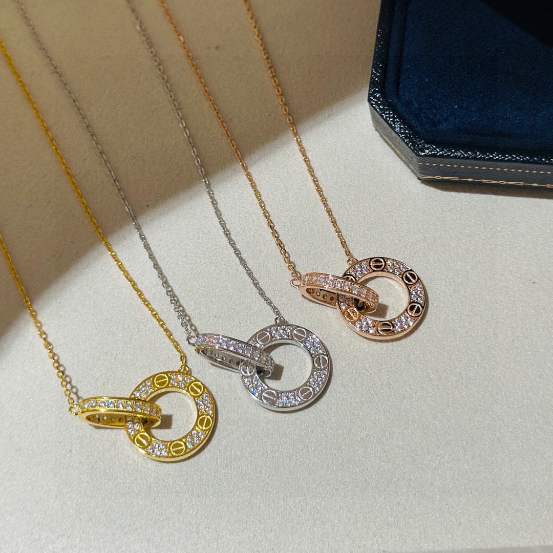 China Replica Cartier Necklaces 33usd Only