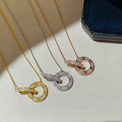 China Replica Cartier Necklaces 33usd Only