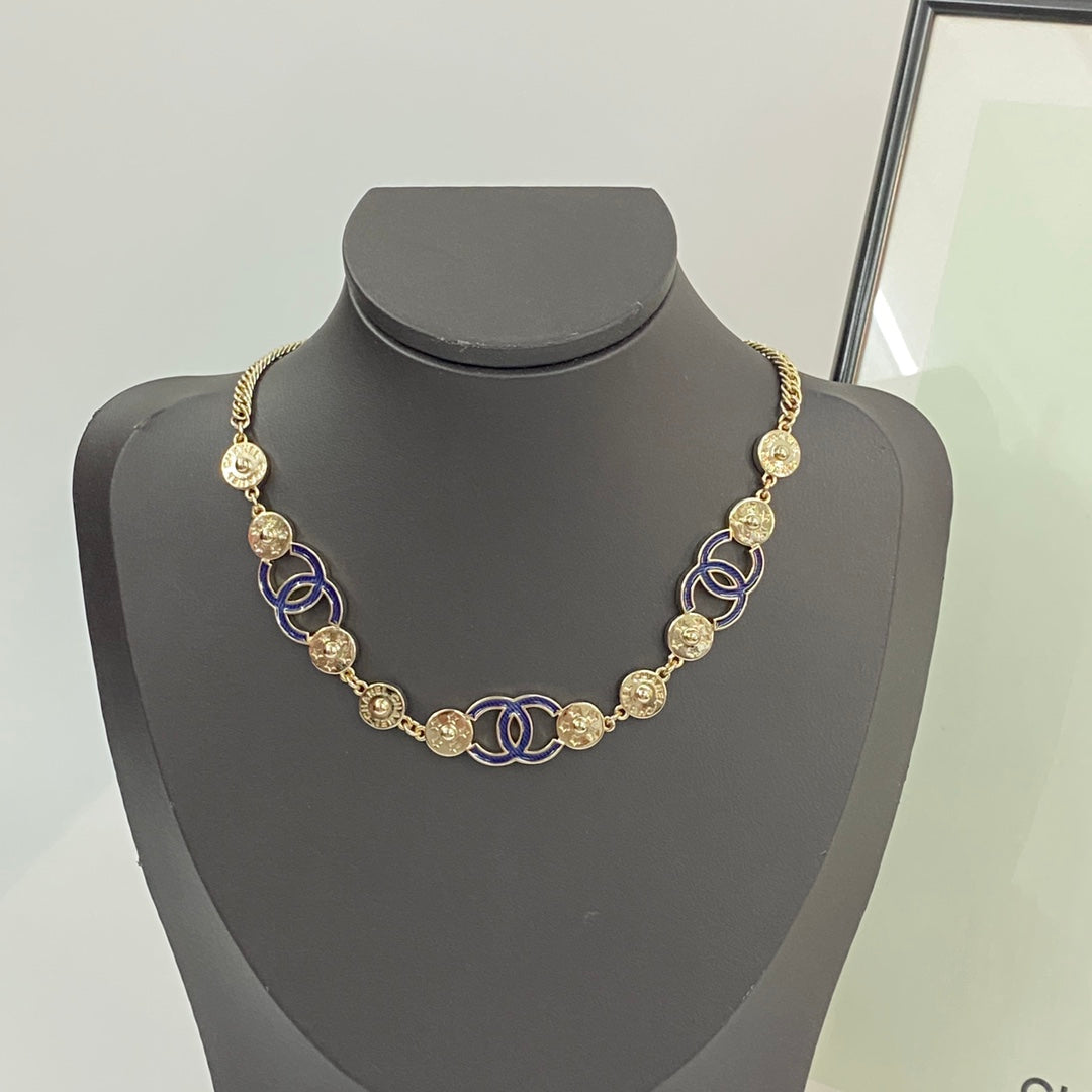China Replica Chanel Necklaces 48usd Only
