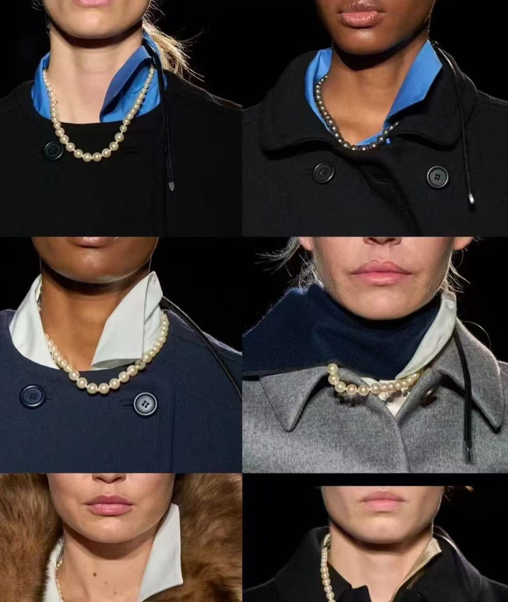 China Replica Miumiu Necklaces 63usd Only
