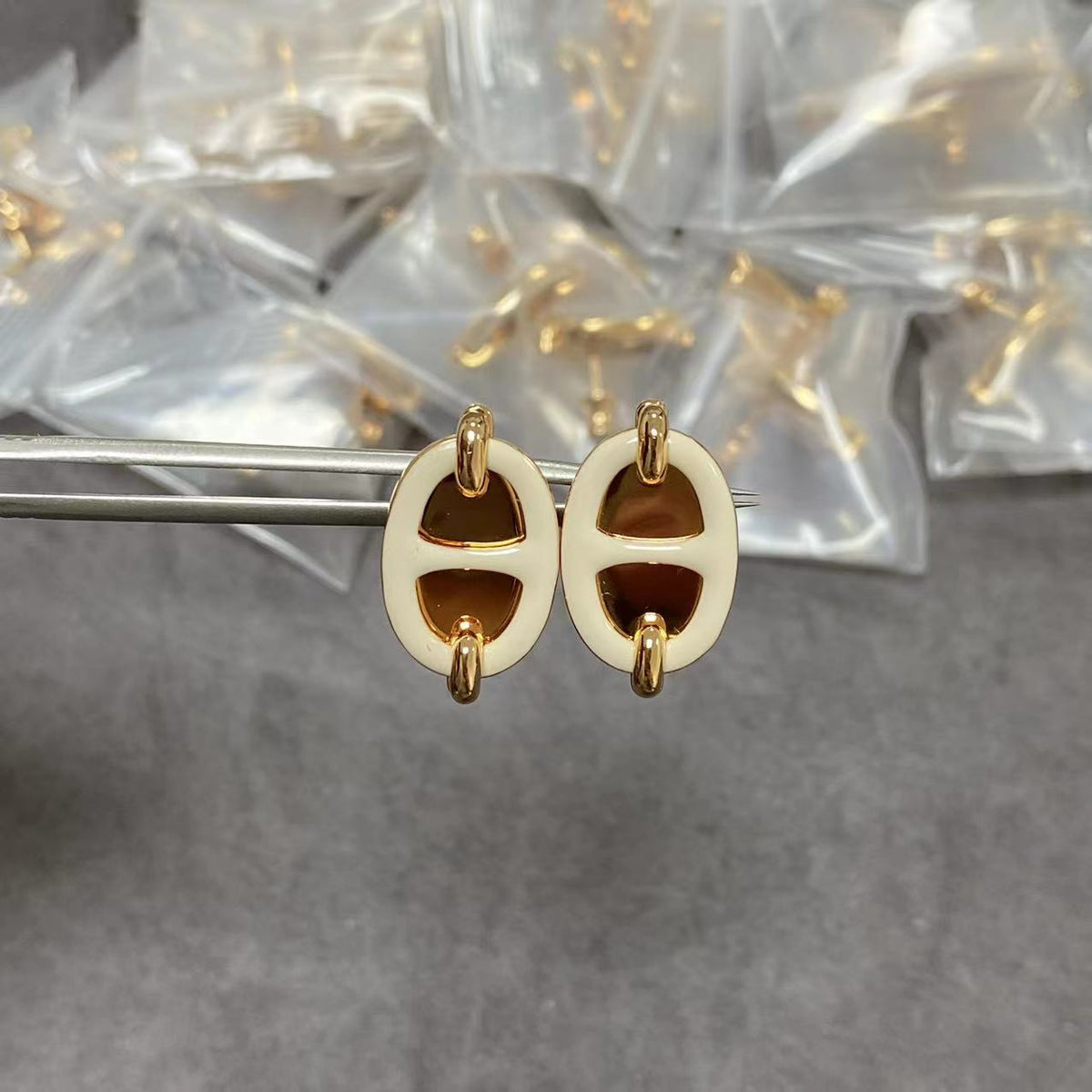 China Replica Hermes Earrings 62usd Only