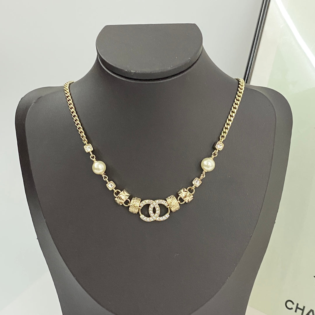 China Replica Chanel Necklaces 48usd Only
