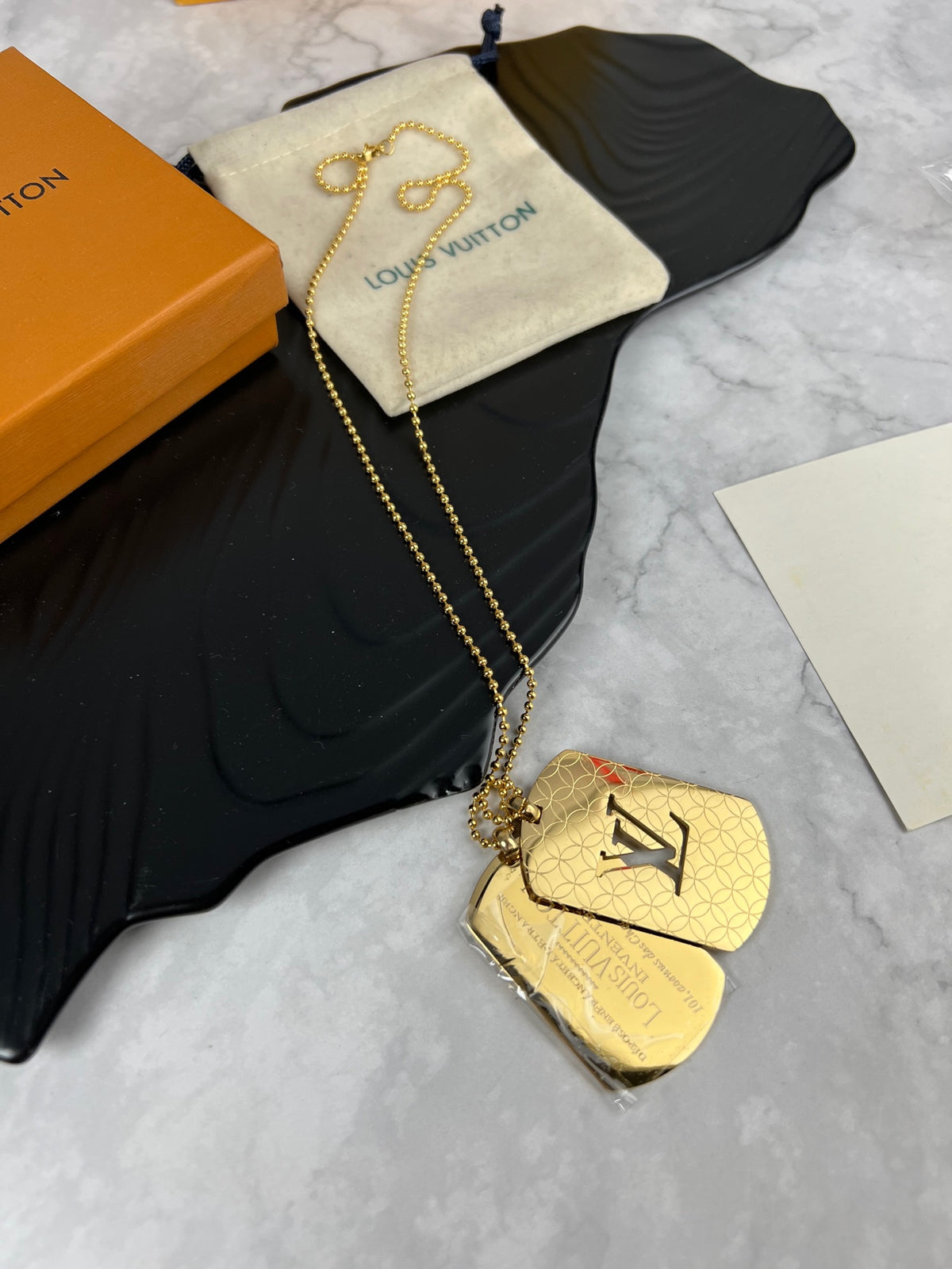 China Replica LV Necklaces 45usd Only