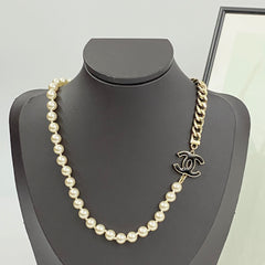 China Replica Chanel Necklaces 45usd Only