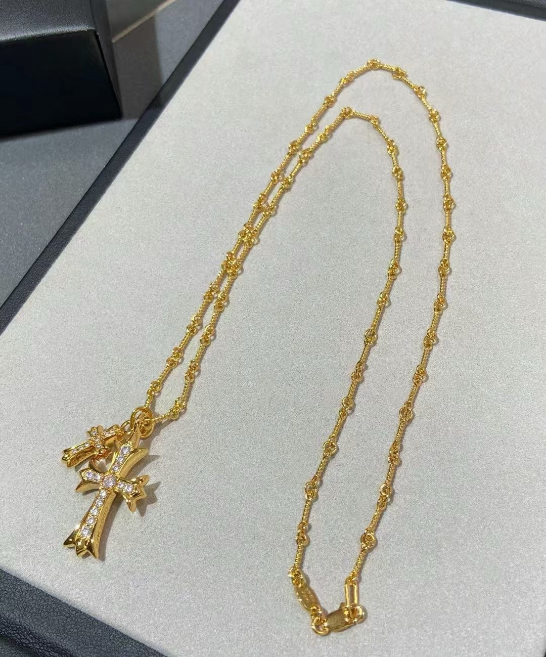 China Replica Chrome Hearts Necklaces 48usd Only